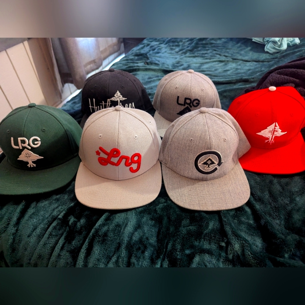 LRG hat bundle